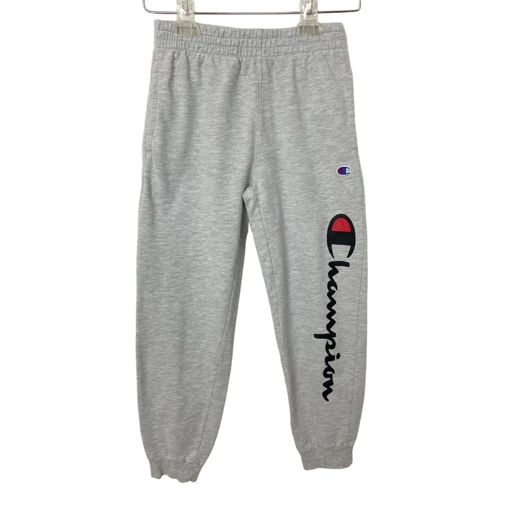 Champion Gray Boys Sweat Pants Size Medium